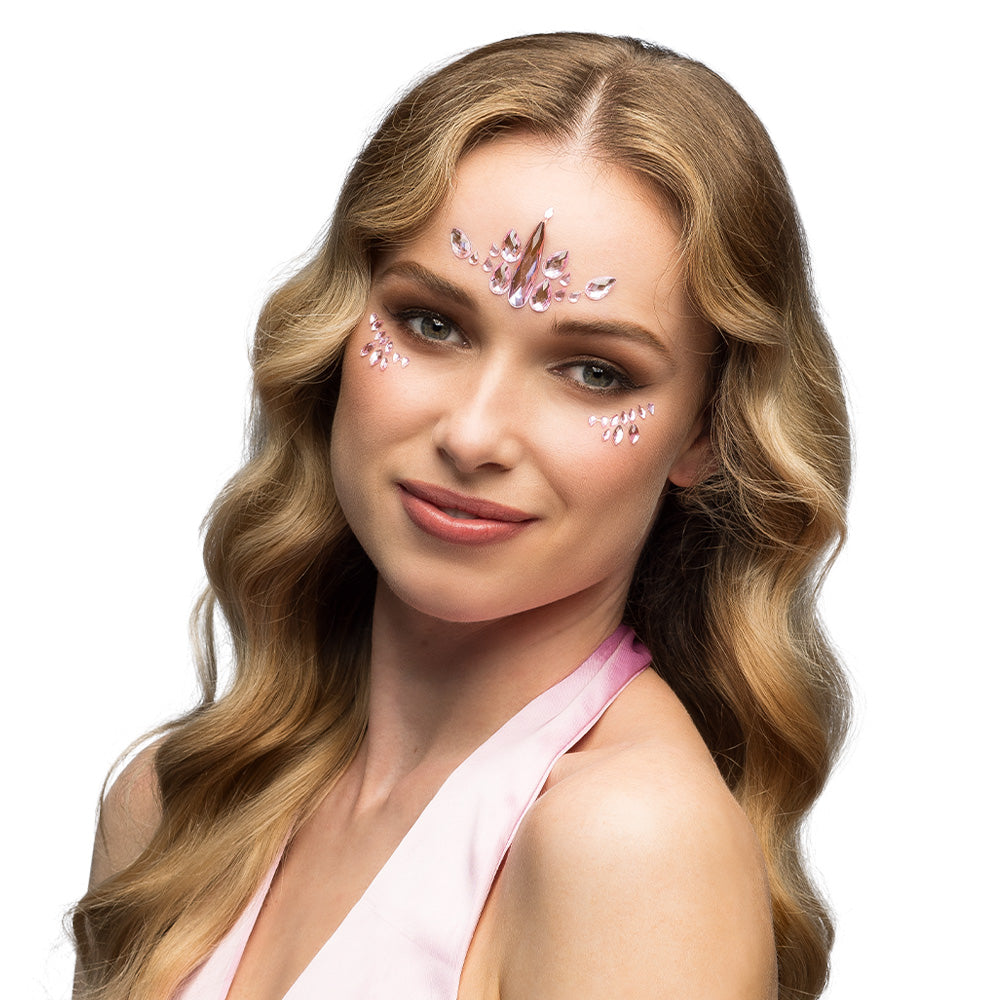Bijoux Visage Cristaux Strass Bindi - Festival & Soirée