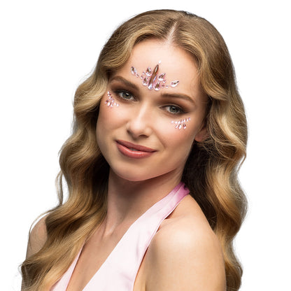 Bijoux Visage Cristaux Strass Bindi - Festival & Soirée