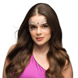 Bijoux Visage Strass Cristal - Maquillage Fête Étincelant