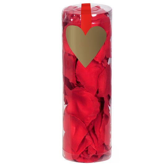 Pétales de Rose Rouges Romantiques - Décoration Saint-Valentin