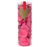 Pétales de Rose Rose Luxe - Confettis Romantiques pour Mariage