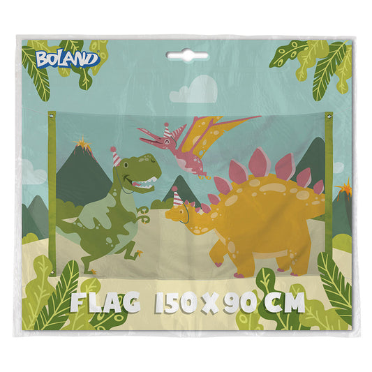 Bannière Dinosaures 150x90cm - Décoration Fête Enfant