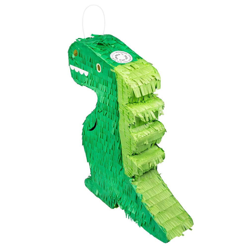 Piñata Dinosaure Vert - Décoration Anniversaire Enfant