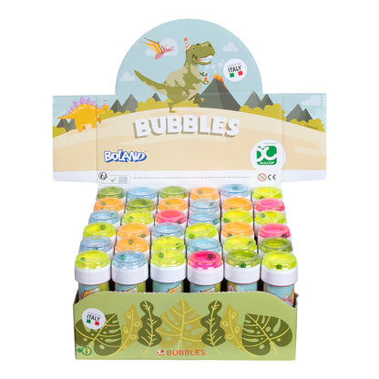 Bubbles Dinosaures - Flacon de bulles de savon pour enfants