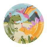 Assiettes Dinosaures Party - Décoration Anniversaire Enfant