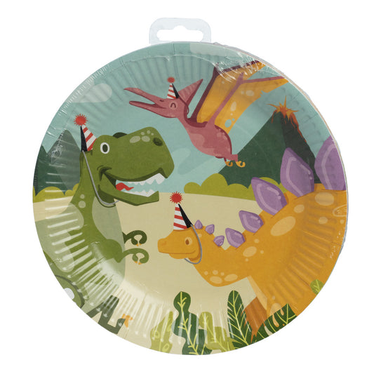 Assiettes Dinosaures Party - Décoration Anniversaire Enfant