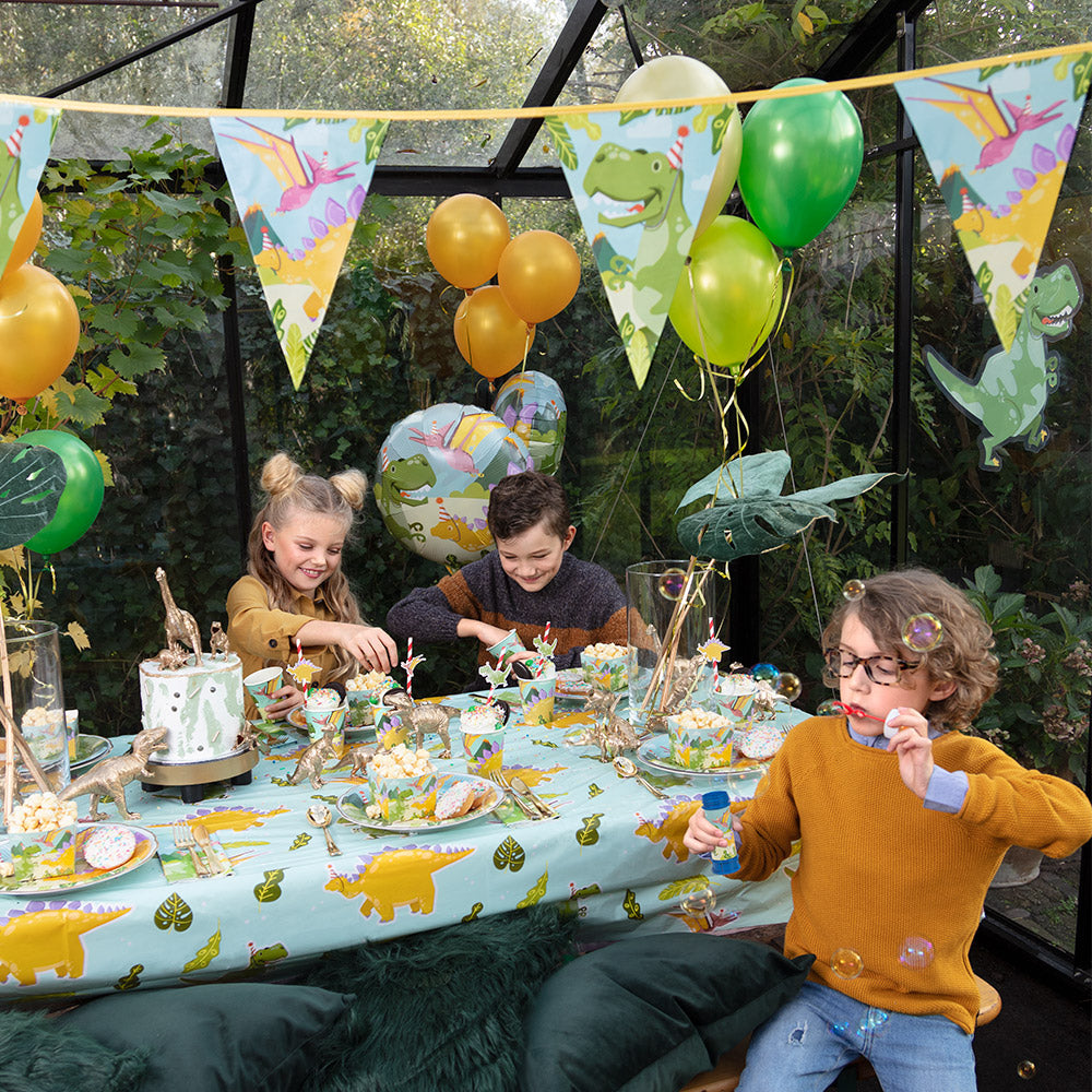 Assiettes Dinosaures Party - Décoration Anniversaire Enfant