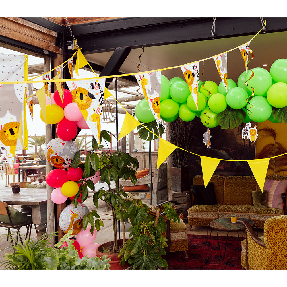 Guirlande Spirale Animaux Fête - Décoration Safari Party