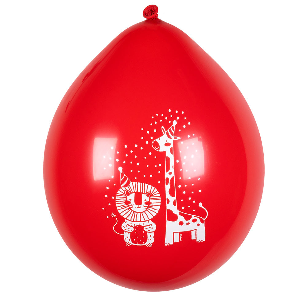 Ballons Animaux Safari - Lot de 3 Ballons Colorés Enfants