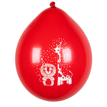 Ballons Animaux Safari - Lot de 3 Ballons Colorés Enfants