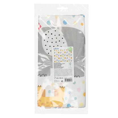 Nappe Animaux de la Jungle 120x180cm - Décoration Fête Enfant