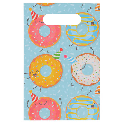 Sachet Anniversaire Donuts Party - Pochette Cadeau Enfant