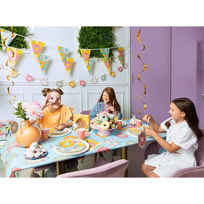 Sachet Anniversaire Donuts Party - Pochette Cadeau Enfant