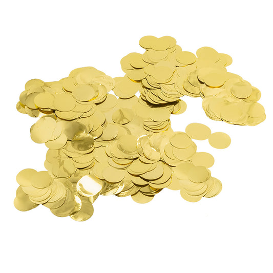 Confettis Dorés Métallisés - 100g Party Time Luxe
