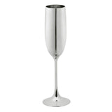 Verre à Champagne Métal Argent Nouvel An - Réutilisable