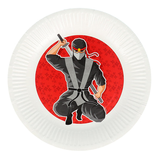 Lanterne Ninja Guerrier Décoration Fête Enfant
