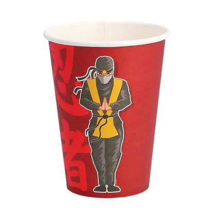 Gobelet Ninja Guerrier Asiatique 25cl - Décoration Fête