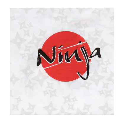 Assiettes Ninja Guerrier - Décoration Fête Anniversaire Enfant