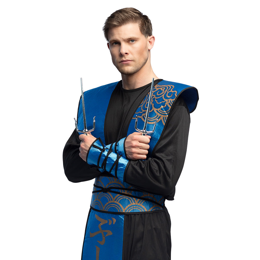 Épées Ninja Enfant - Set 3 Fourches Samouraï Accessoires