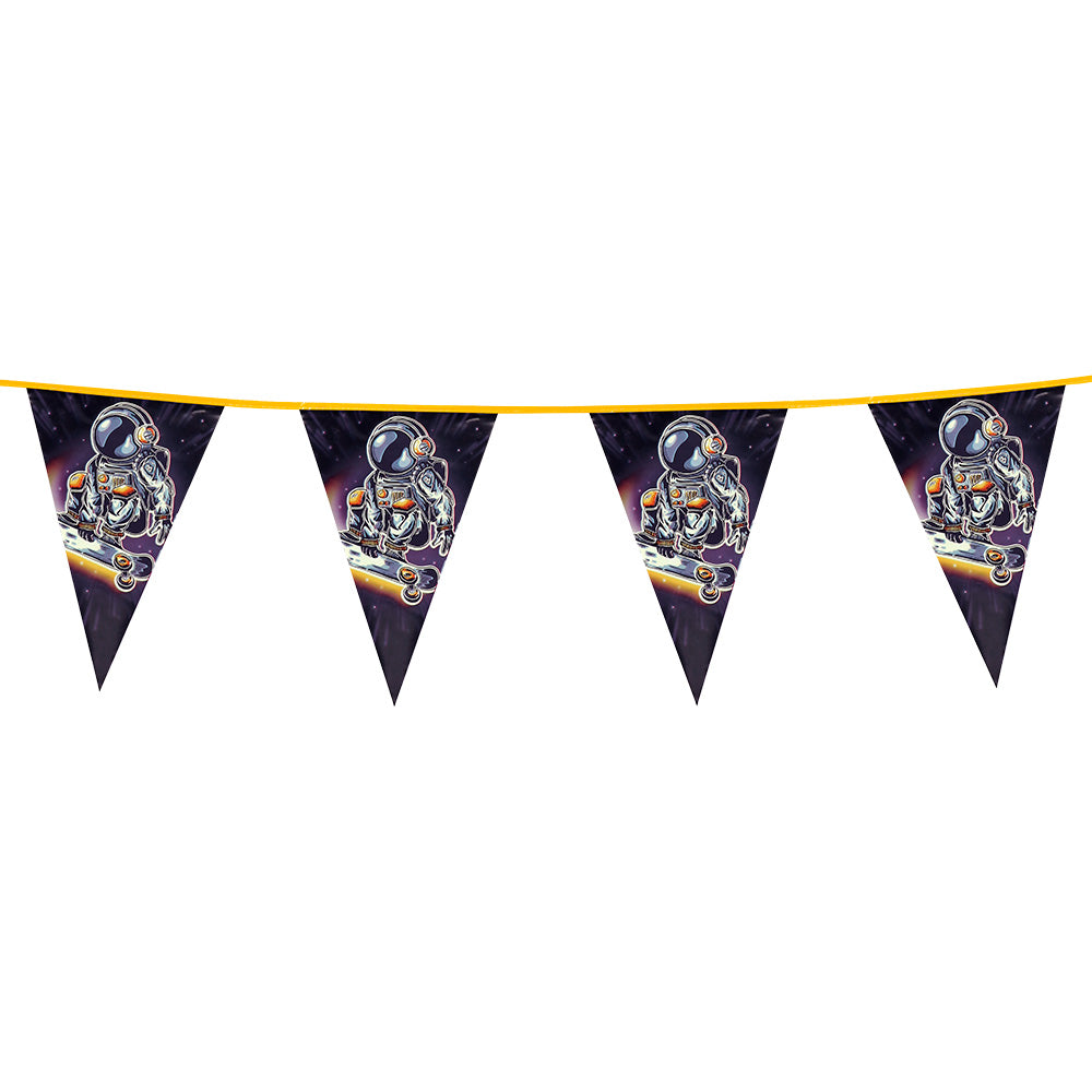 Guirlande Astronaute Cosmique - Décoration Fête Thème Espace