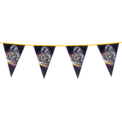 Guirlande Astronaute Cosmique - Décoration Fête Thème Espace