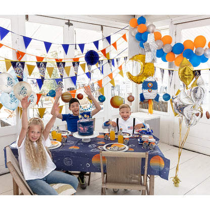 Guirlande Astronaute Cosmique - Décoration Fête Thème Espace