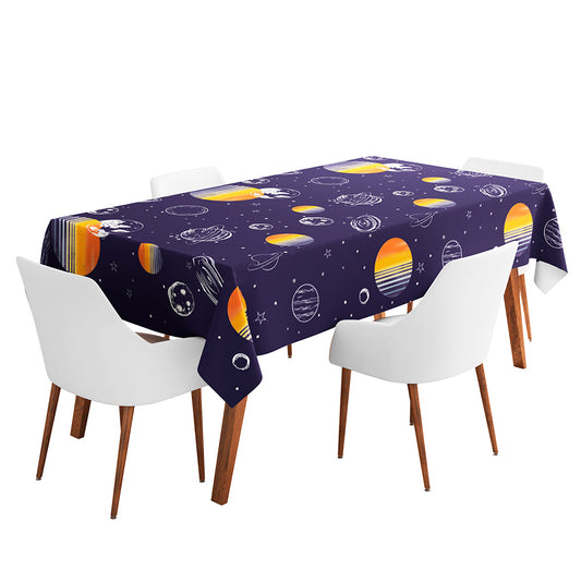 Nappe Cosmos 120x180 cm - Décoration table anniversaire espace