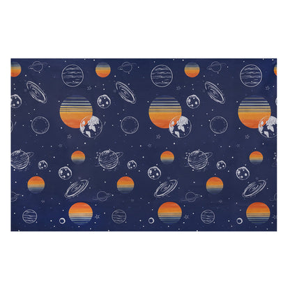Nappe Cosmos 120x180 cm - Décoration table anniversaire espace