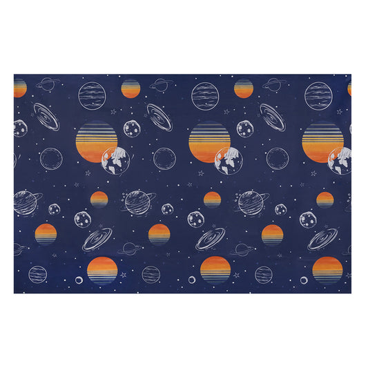 Nappe Cosmos 120x180 cm - Décoration table anniversaire espace