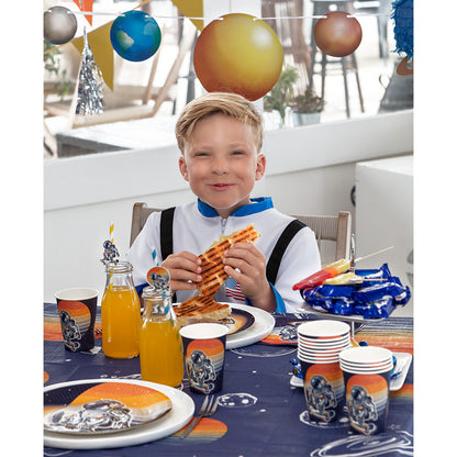 Nappe Cosmos 120x180 cm - Décoration table anniversaire espace