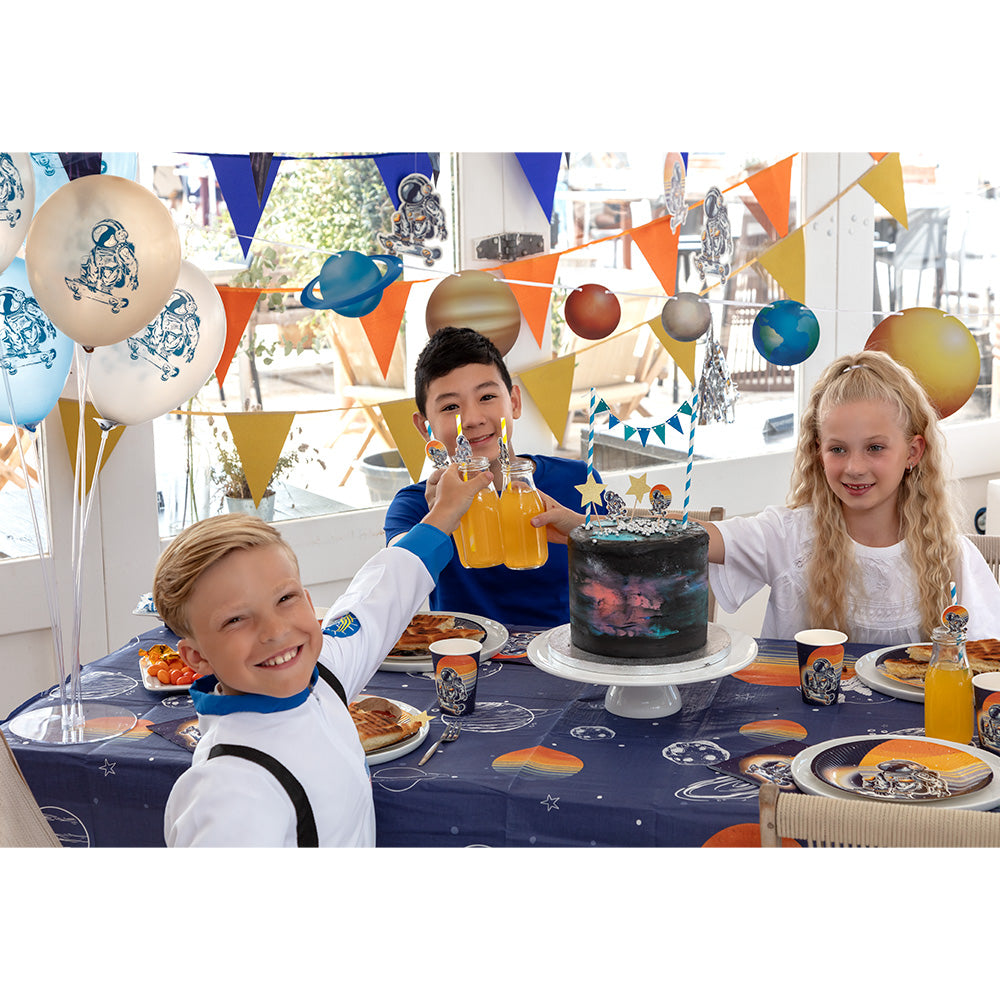 Kit Décoration Gâteau Astronaute - Cake Topper Espace