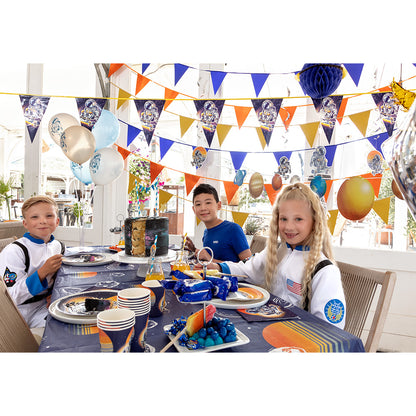 Kit Décoration Gâteau Astronaute - Cake Topper Espace