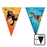 Guirlande Dinosaures - Bannière Fête Préhistorique 20cm
