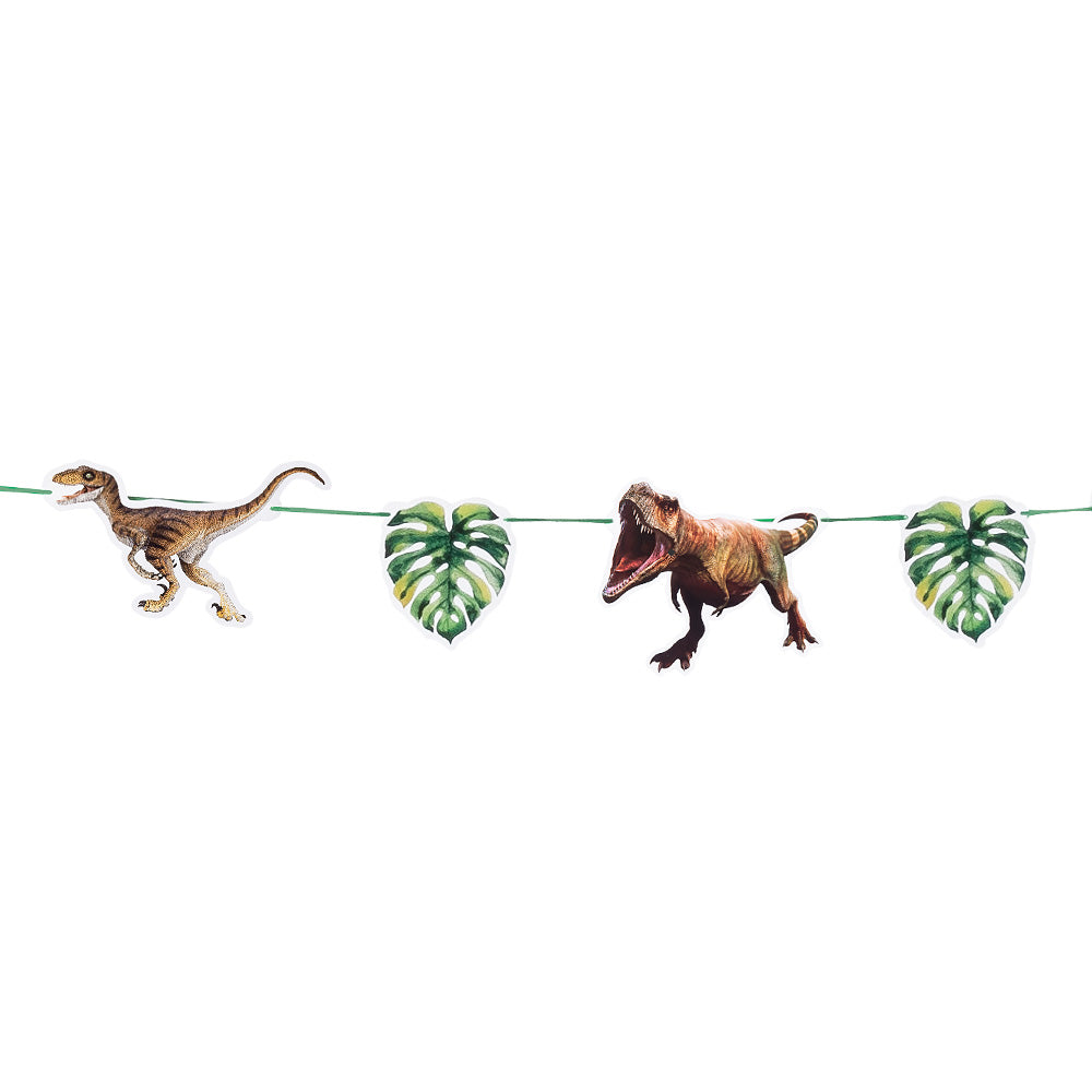 Guirlande Dinosaure - Décoration Anniversaire Enfant