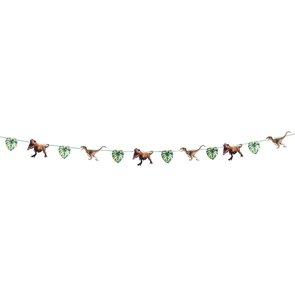 Guirlande Dinosaure - Décoration Anniversaire Enfant