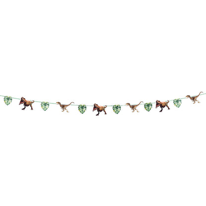 Guirlande Dinosaure - Décoration Anniversaire Enfant