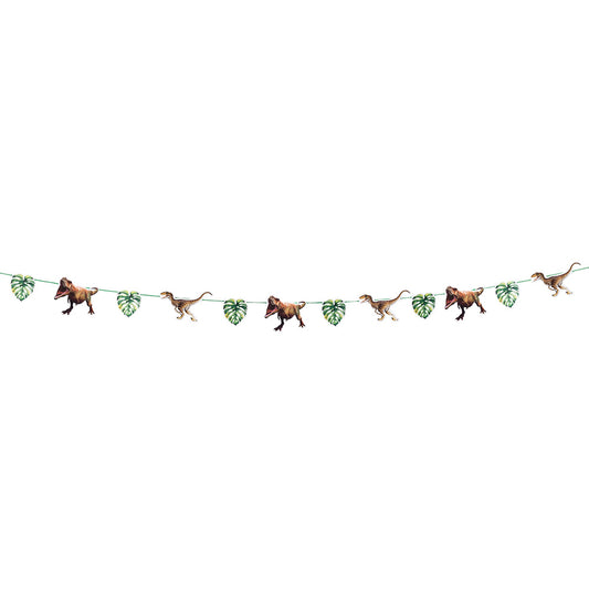 Guirlande Dinosaure - Décoration Anniversaire Enfant