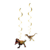 Décoration Spirale Dinosaures 85cm - Suspensions Fête Dino
