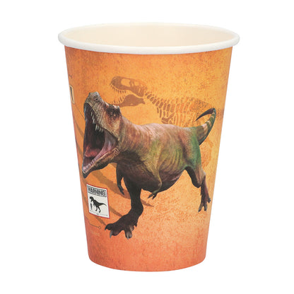 Gobelets Dinosaure T-Rex Anniversaire Enfant - Lot 8