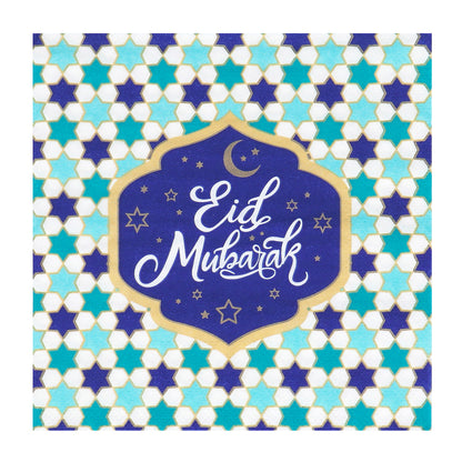Eid Mubarak Décorations Fête Islamique - Guirlande Étoiles