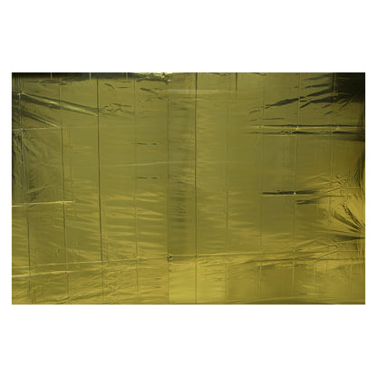 Nappe Eid Mubarak Jaune Or 180x120 cm - Décoration Fête Islamique
