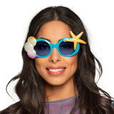 Lunettes de Fête Thème Mer - Coquillage et Étoile de Mer
