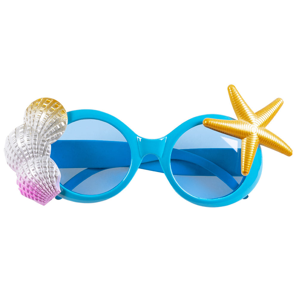 Lunettes de Fête Thème Mer - Coquillage et Étoile de Mer