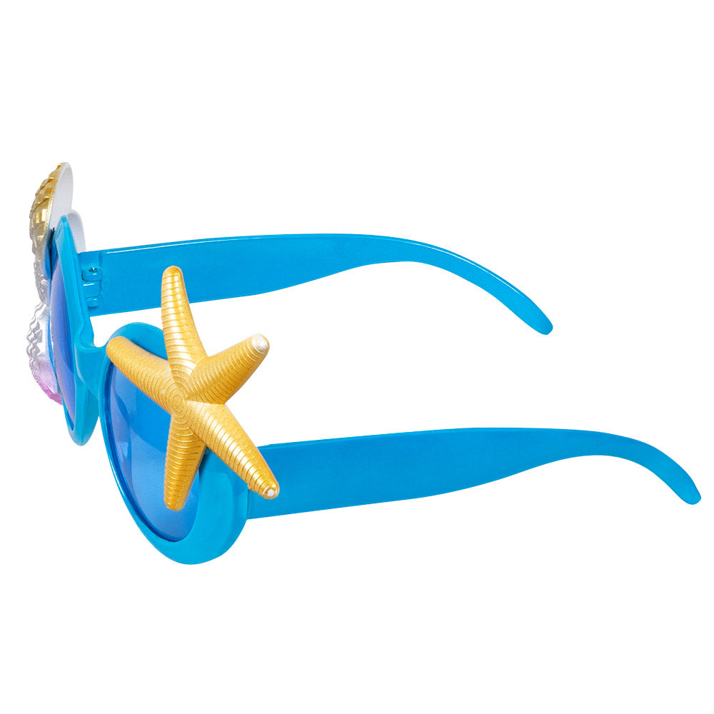Lunettes de Fête Thème Mer - Coquillage et Étoile de Mer