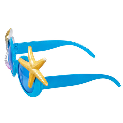 Lunettes de Fête Thème Mer - Coquillage et Étoile de Mer