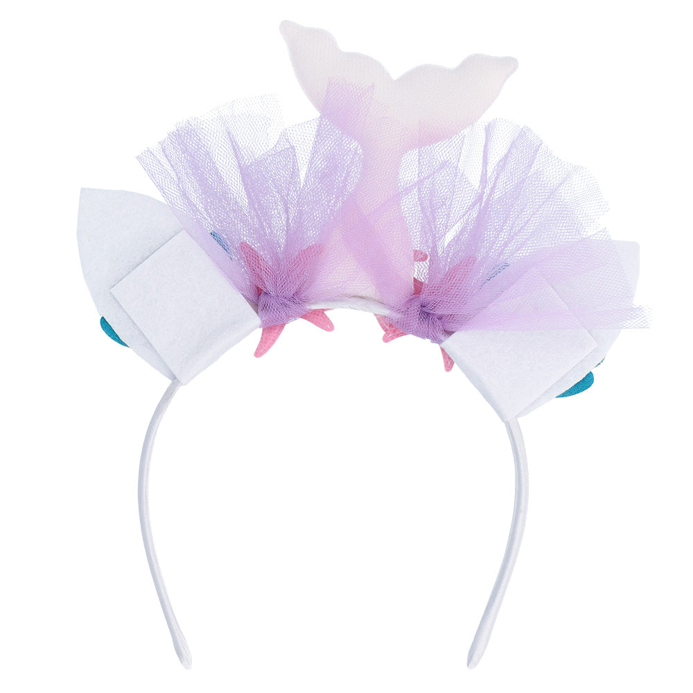 Set Costume Sirène Enfant - Queue Paillettes, Jupe Tulle & Diadème