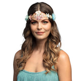 Couronne de Sirène Perlée - Accessoire Mermaid Tropical