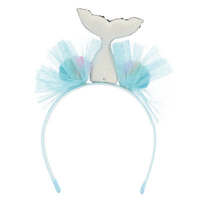 Serre-tête Sirène Paillettes - Accessoire Fête Coloré