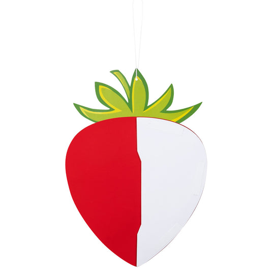 Décoration Fraise Honeycomb - Suspension Fête 30cm