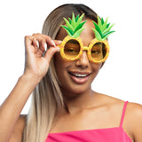 Lunettes Ananas Déguisement Fête - Accessoire Tropical Amusant